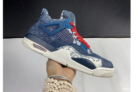 SE Air 4 Jordan Sashiko CW0898-400 CW0898-400 Retro 0417